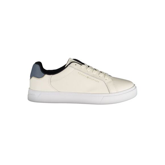 Tommy Hilfiger Men Essential Sneaker FM0FM03766 Women Beige Sneakers